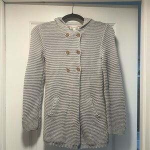 Tucker + Tate Gray Knit Kids Sweater